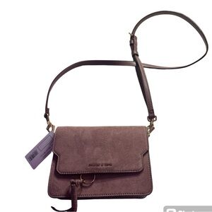 - Charles & Keith Purse, brown/ shoulder bag/